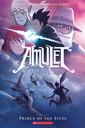 Amulet Book Five: Prince of the Elves cover