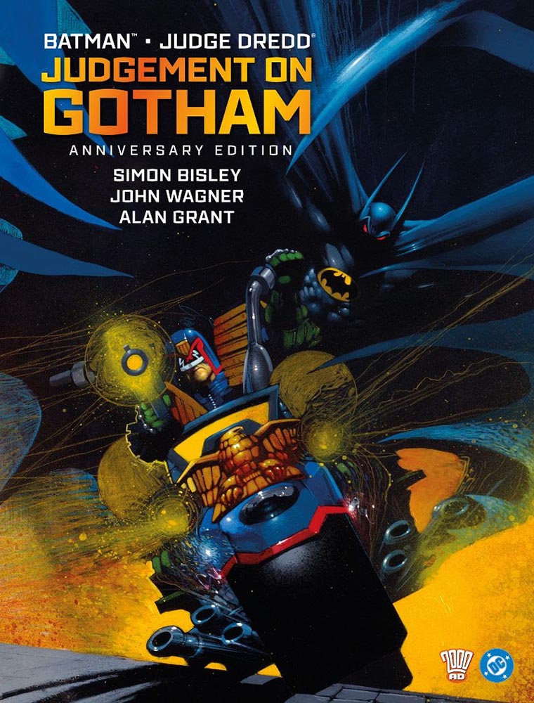 Batman/Judge Dredd: Judgement on Gotham