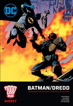 Batman/Dredd: Judgement on Gotham/Vendetta in Gotham cover