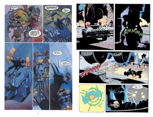 Batman/Dredd graphic novel review