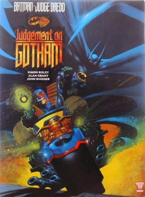 Batman/Judge Dredd: Judgement on Gotham cover