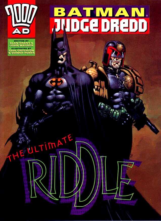 Batman/Judge Dredd: The Ultimate Riddle