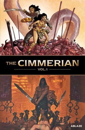 The Cimmerian Vol. 1 cover