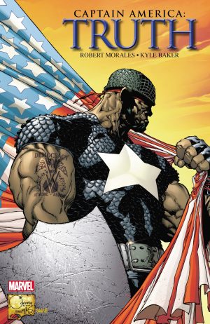 Captain America: Truth cover
