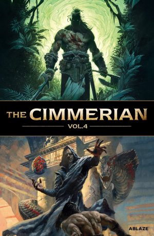 The Cimmerian Vol. 4 cover