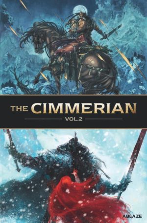 The Cimmerian Vol. 2 cover