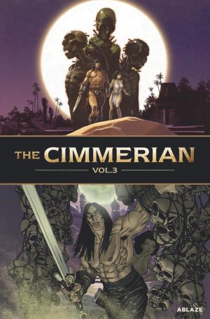 The Cimmerian Vol. 3 cover