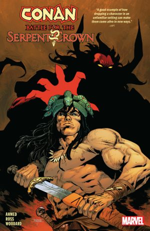 Conan: Battle for the Serpent Crown cover