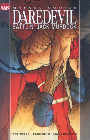 Daredevil: Battlin’ Jack Murdock cover