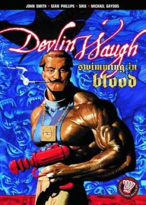 Devlin Waugh: Swimming in Blood cover