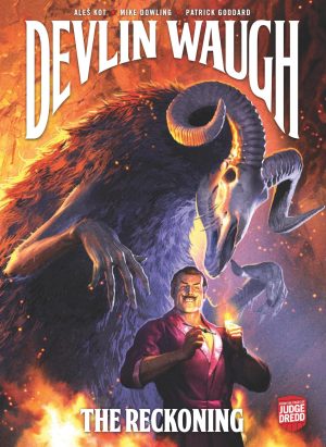 Devlin Waugh: The Reckoning cover