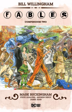 Fables Compendium Four cover