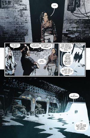 Frostbite graphic novel review