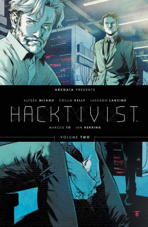 Hacktivist Volume Two cover