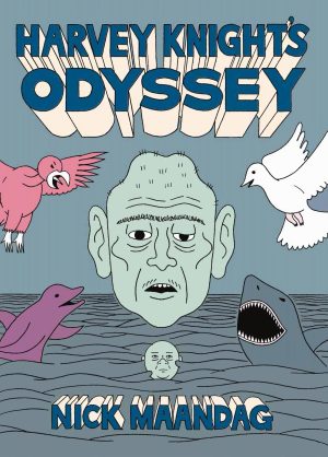 Harvey Knight’s Odyssey cover