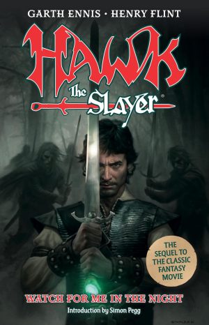 Hawk the Slayer: Watch for Me in the Night cover