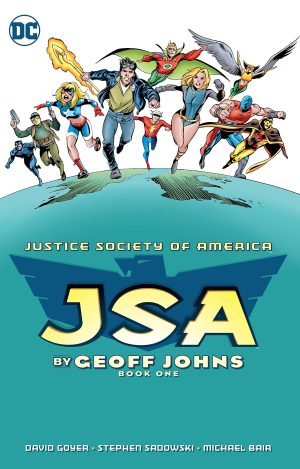 JSA by Geoff Johns Book One cover