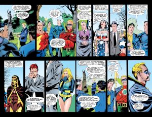 JSA by Geoff Johns Book One review