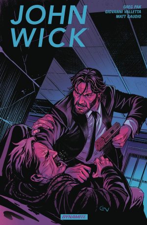 John Wick cover