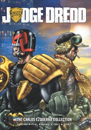 Judge Dredd: The Carlos Ezquerra Collection cover