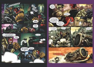 Judge Dredd The Carlos Ezquerra Collection review