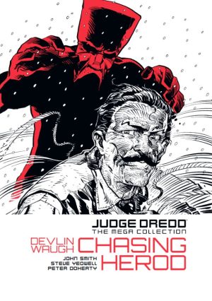Judge Dredd: The Mega Collection – Devlin Waugh – Chasing Herod cover
