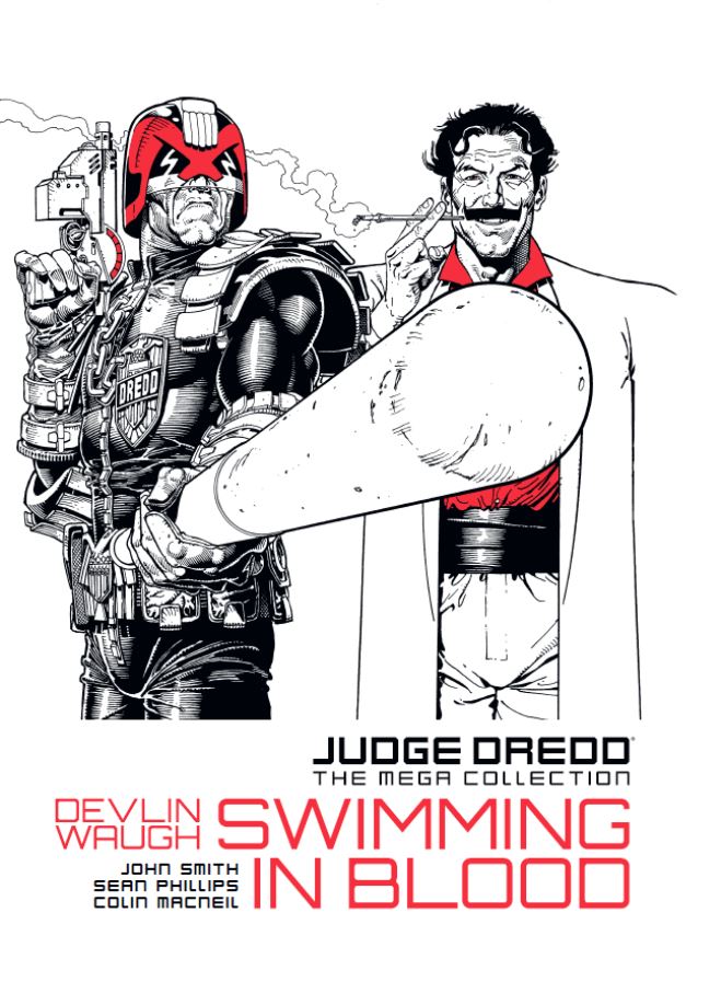 Judge Dredd: The Mega Collection – Devlin Waugh – Swimming in Blood