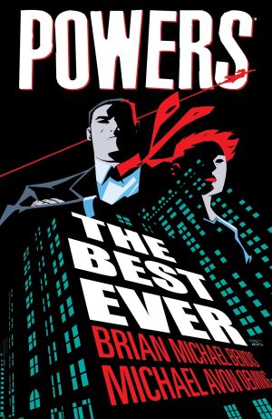 Powers: The Best Ever cover
