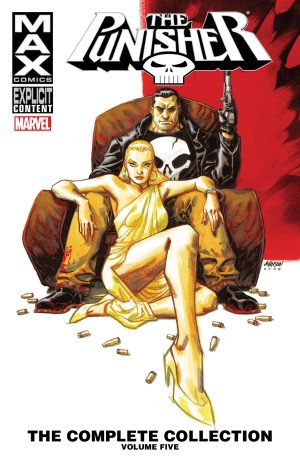 Punisher Max: The Complete Collection Volume Five cover