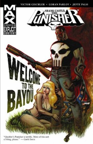 The Punisher: Welcome to the Bayou cover