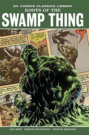 Roots of the Swamp Thing cover