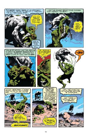 Roots of the Swamp Thing review