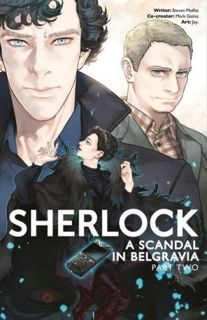 Sherlock: A Scandal in Belgravia Part Two cover