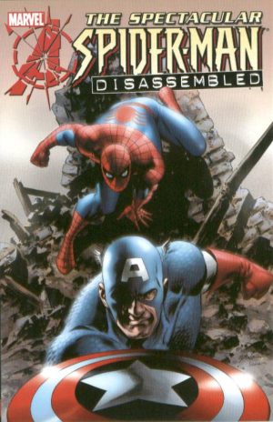 Spectacular Spider-Man: Disassembled cover