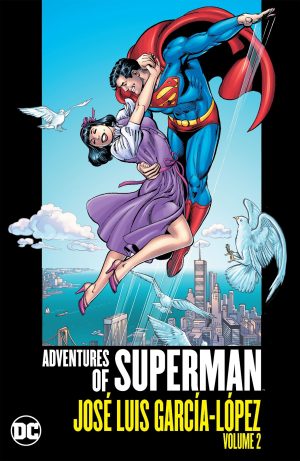 Adventures of Superman by José Luis García-López Volume 2 cover