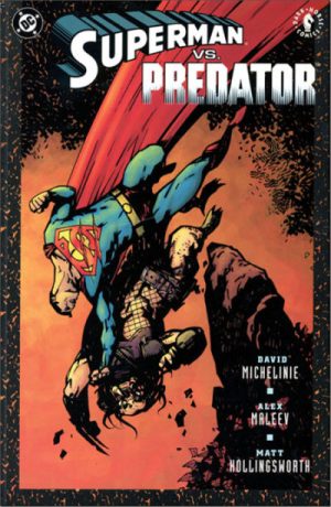 Superman vs. Predator cover