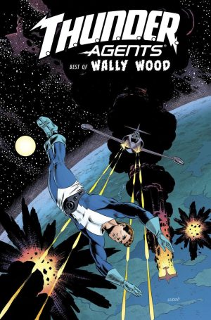 T.H.U.N.D.E.R. Agents: Best of Wally Wood cover