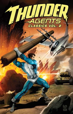 T.H.U.N.D.E.R. Agents Classics Vol. 2 cover