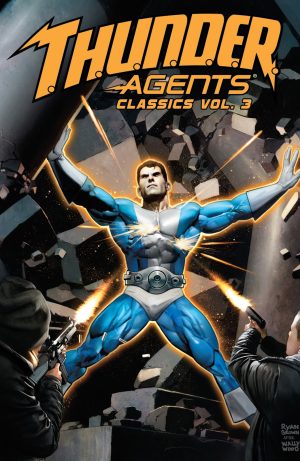 T.H.U.N.D.E.R. Agents Classics Vol. 3 cover