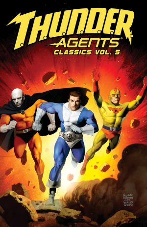 T.H.U.N.D.E.R. Agents Classics Vol. 5 cover