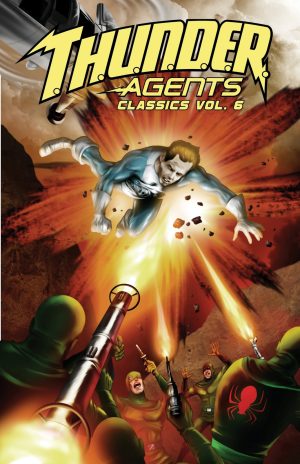 T.H.U.N.D.E.R. Agents Classics Vol. 6 cover