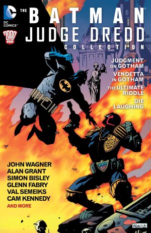 The Batman/Judge Dredd Collection cover