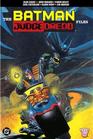 The Batman/Judge Dredd Files cover