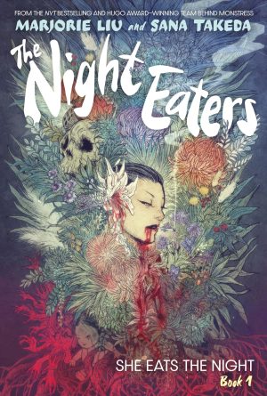 The Night Eaters Book 1: She Eats the Night cover