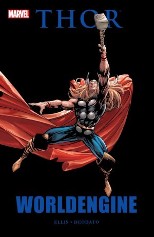 Thor: Worldengine cover