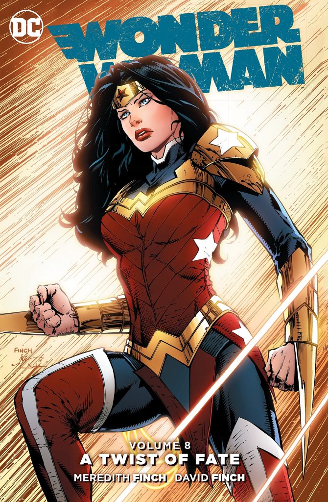 Wonder Woman: A Twist of Fate