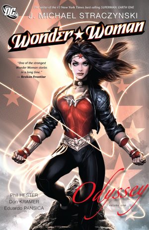 Wonder Woman: Odyssey Volume One cover