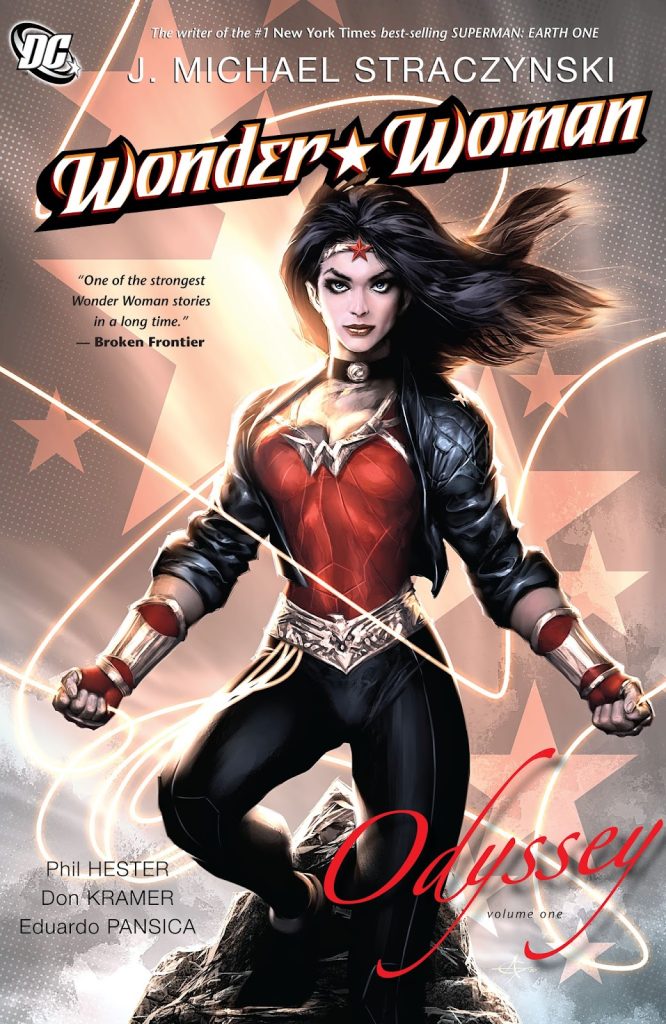 Wonder Woman: Odyssey Volume One