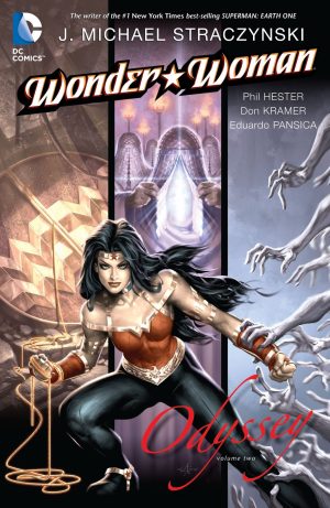 Wonder Woman: Odyssey Volume Two cover