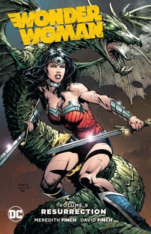 Wonder Woman: Resurrection cover